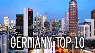 Germanys Top 10 Cities [upl. by Lazar]