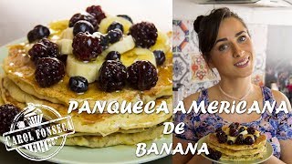 PANQUECA AMERICANA DE BANANA [upl. by Schwinn63]