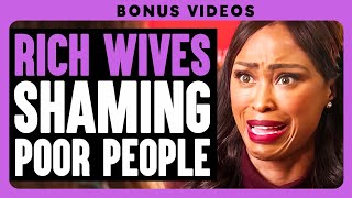 Rich Wives Shaming Poor People  Dhar Mann Bonus Compilations [upl. by Walczak]