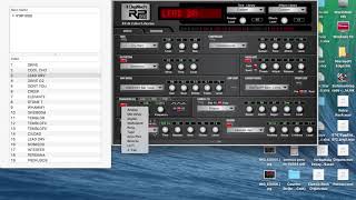 Tutorial Digitech Rp1000 en Español X Edit  Mac Versión [upl. by Negris]