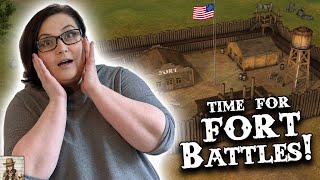 Fort Battles are back  The West [upl. by Fornof]