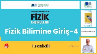 Fizik Bilimine Giriş4  1FASİKÜL TYT  2024 [upl. by Magnolia]