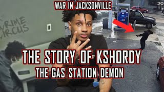 The STORY of KSHORDY The GAS STATION DEMON  War in JACKSONVILLE [upl. by Ainivad]