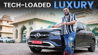 Mercedes GLC 300 2023 Tech Review  Luxury Tech Upgraded [upl. by Hui]