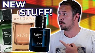 NEW Dior Sauvage Elixir  Bvlgari Man Terrae Essence  Lacoste Match Point EDP  MORE [upl. by Harleigh]