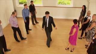 Learn to dance in 10 minutes  easy partner dance basics [upl. by Aznecniv]