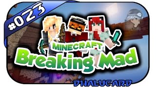 MINECRAFT BREAKING MAD 023  DIE EISKARTE  Lets Play Minecraft Mad Pack  Dhalucard [upl. by Adnor95]