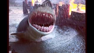 Jaws Ride Attraction Tribute [upl. by Reimer]