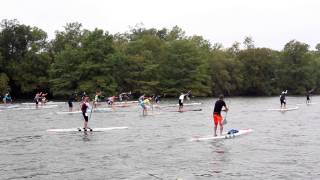 Paddle for Humanity  Austin Texas 2014 [upl. by Yleoj]