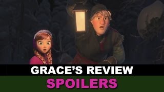 Frozen ELSA Castle Magical Lights Palace REVIEW Mattel [upl. by Rossuck]