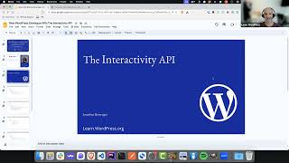 New WordPress Developer APIs – The Interactivity API [upl. by Caine]