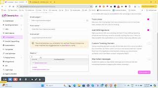 CleverlyBox  How to Create Campaigns amp Send Unlimited Emails [upl. by Ainegul337]