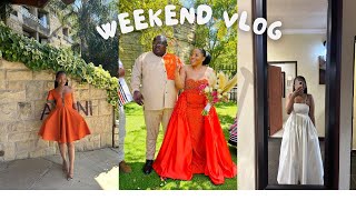 weekendvlog Let’s go to Lesotho Attending a wedding southafricanyoutuber [upl. by Koressa]