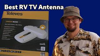 Unlocking Signal Magic The Best Compact Antenna for RVs amp Homes  Televes DiNova Boss Mix [upl. by Dodds]