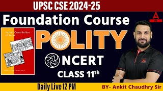 NCERT CLASS11 Political Science  Chapter1 Constitution Why and How  By Ankit Sir [upl. by Steffy]