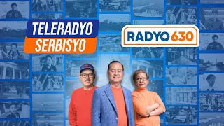 LIVE Radyo 630 Teleradyo Serbisyo  5 November 2024 [upl. by Anatniuq]