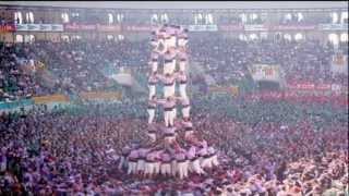 CASTELLERS  ¡ESPECTACULAR HD [upl. by Secilu]