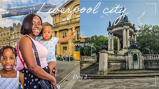 YOU DIDNT KNOW THIS ABOUT LIVERPOOL  Our Moving Experience Ep 3 travel [upl. by Libys]