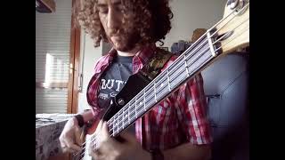 Gimme Three Steps  Lynyrd Skynyrd bass cover [upl. by Lillis]