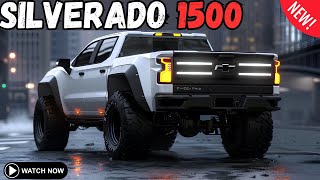 Next Gen 2026 Chevy Silverado 1500 Revealed  New Design  This the Ultimate FullSize Pickup [upl. by Astraea14]