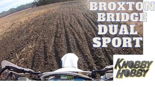 2022 Broxton Bridge Dual Sport The First OffRoad Section Part 2 of 4 [upl. by Shulman305]