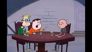 247 KARL PILKINGTON RICKY GERVAIS STEPHEN MERCHANT SLEEP SHOW  KP TO SLEEPRELAXCHILL TO [upl. by Dore]