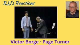 Victor Borge  Page Turner 🇨🇦 RJJs Reaction [upl. by Ayital]