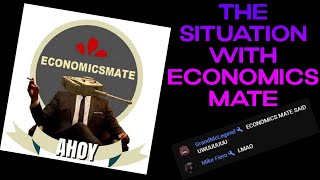 THE SITUATION WITH ECONOMICSMATE [upl. by Rednal]