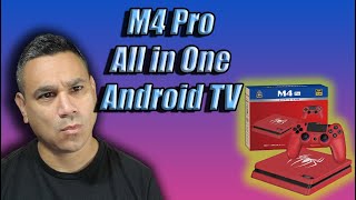 All in One Media Streaming Box Android TV M4 Pro [upl. by Inami]