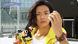 Kyoryu Change Brave In  Zyuden Sentai Kyoryuger Henshin Version 7 Ep 31 to 36 Pt1 [upl. by Yenobe]