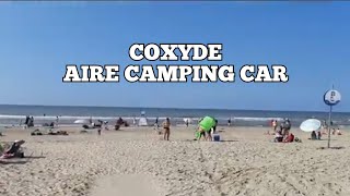 Coxyde  Aire camping car [upl. by Lachish]