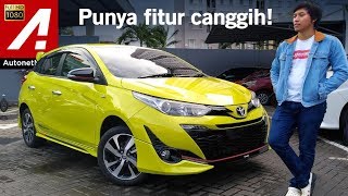 Toyota New Yaris Facelift 2018 First Impression Review by AutonetMagz [upl. by Whiney]