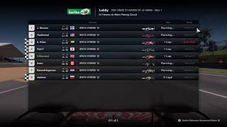 HSME 24hrs of Le Mans  Stint 7 [upl. by Akinimod547]