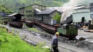 Banovici Coal Mine  Bosnian Narrow gauge Steam in Spring Sunshine bosnia bosniansteam steamloco [upl. by Etienne]