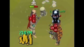 OSRS Pking Clienters And High Risk Pkers For BILLIONS [upl. by Yorel28]