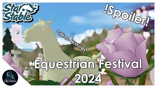 SSO  SPOILER  Equestrian Festival 2024 still no Textures but Races and Set Prices Released [upl. by Annwahsal]