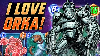 is this Orka deck the perfect META COUNTER [upl. by Ymma]