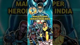 3 MARVEL Super heroes From INDIA🇮🇳🫡 Indian Superheroes mcushorts india [upl. by Lemal]