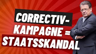 Correctiv Kampagne entwickelt sich zum Staatsskandal Stephan Brandner im Interview AfD Fraktions TV [upl. by Nylitsirk]