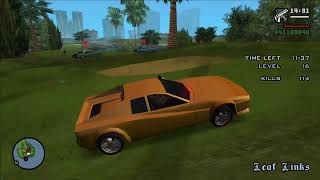 GTA SA PC GTA Underground Mod Gameplay 20 Vigilante Mission with VCPD Cheetah [upl. by Esahc]