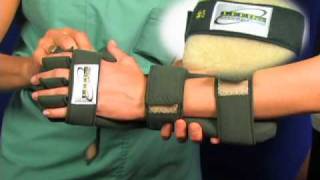 LEEDer 123 PRORESTing Hand Splint L3807 [upl. by Otanutrof366]