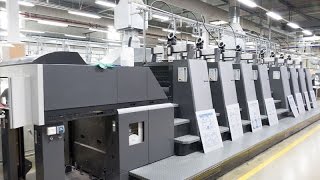 HEIDELBERG SPEEDMASTER CD 748P5C 2005 [upl. by Yecnay]