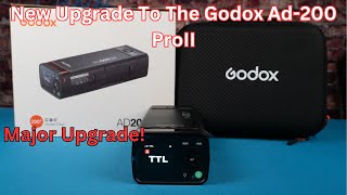 New Release Godox Ad 200 ProII [upl. by Alahc661]