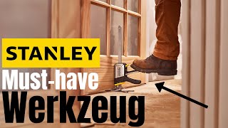 Stanley FATMAX® EinhandMontagewerkzeug ausgepackt [upl. by Enilegna]