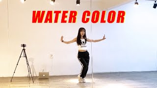 마마무 휘인 WheeIn  Water Color 커버댄스 Dance Cover  안무연습 [upl. by Okoy444]