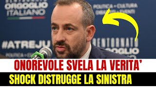 LONOREVOLE ESPLODE IN AULA E CONFESSA LA VERITA SHOCK SULLA SINISTRA [upl. by Aryamoy]