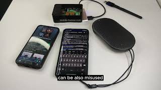 Bluetooth vulnerability allows to stop Bluetooth speakers from playing music  BlueSpy [upl. by Hinch803]