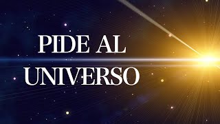 Meditación Guiada Petición al Universo [upl. by Adnilemreh]