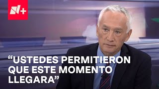 Tener una presidenta implica que hubo mexicanas que rompieron estructuras Jorge Ramos  N [upl. by Retsae]