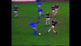 Hearts v Rangers 198788 [upl. by Ilanos]